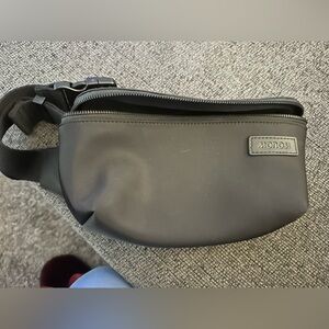 Monos Black Crossbody Bag